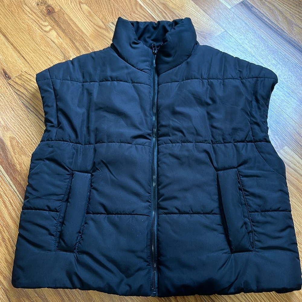 Women’s Black vest